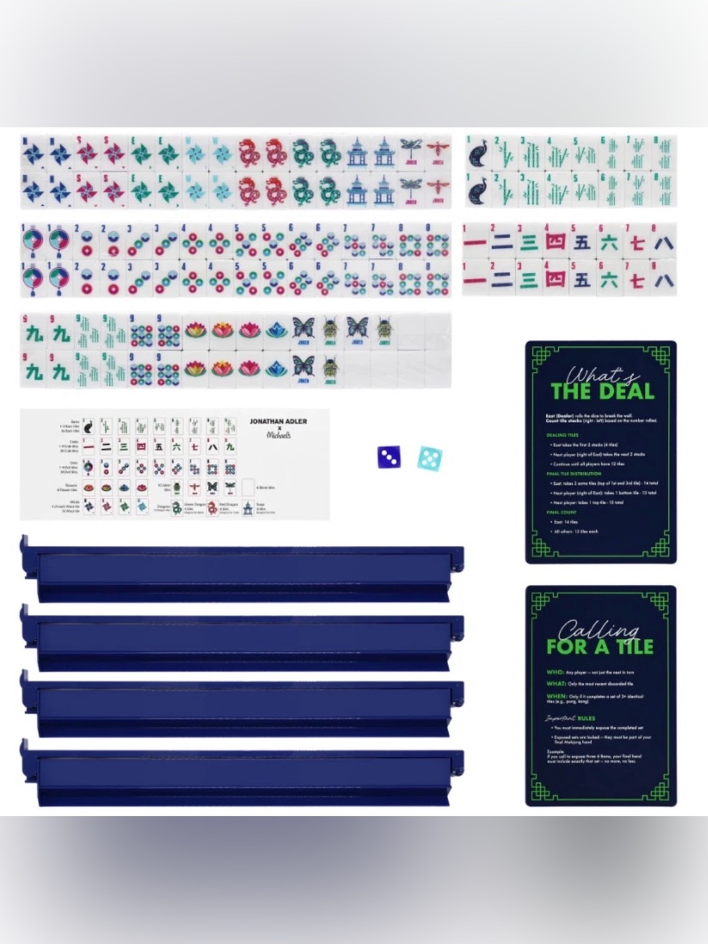 Jonathan Adler Mahjong complete collection